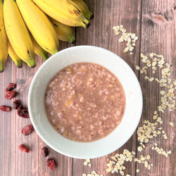 Banana & Cranberry Porridge