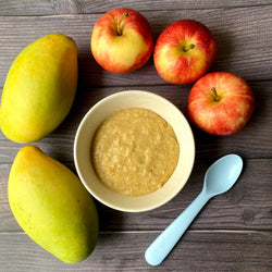 Mango & Apple Porridge