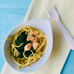 Salmon Caixin Ramen