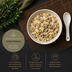 Creamy Beef Pasta