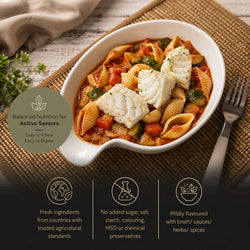 Fish Marinara Pasta