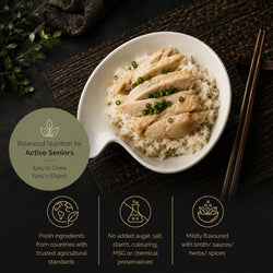 Fragrant Chicken Rice