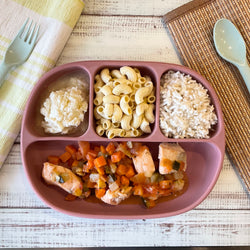 Salmon Tomato Concassé