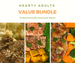 Hearty Adults Bundle - 10 meals!