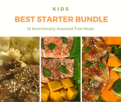 Kids Starter Bundle - 10 trial meals!