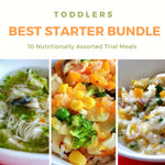 Toddlers Starter Bundle - 10 trial meals!