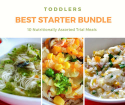 Toddlers Starter Bundle - 10 trial meals!