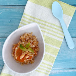 Pacific Cod Risotto