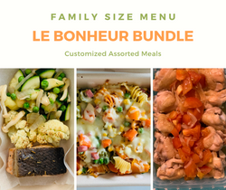 Customized For You Menu