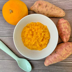 Cod Fish Sweet Potato