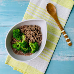 Beef Broccoli Vermicelli