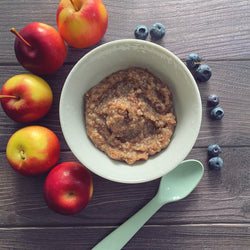 Blueberry & Apple Porridge