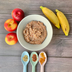 Apricot Apple Banana Porridge